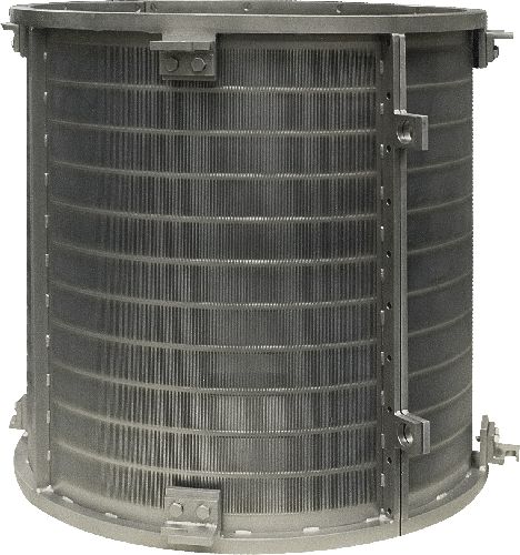 gefr&auml;ster Siebkorb