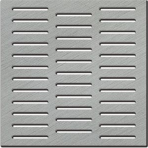 Langlochung, gegeneinander versetzte Reihen